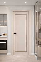 ПО Queen N23 Велюр светлый стекло графит